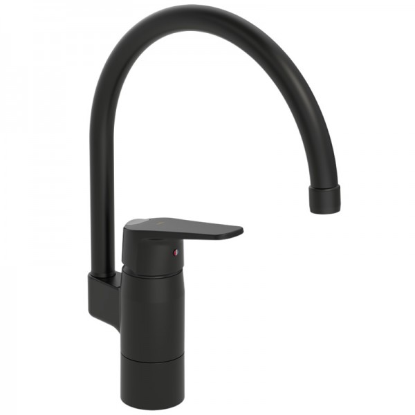 Oras Vega bateria kuchenna ECO czarny mat 1838FG-33