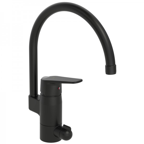 Oras Vega bateria kuchenna ECO czarny mat 1839FG-33