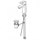 Oras Safira XL bateria umywalkowa z korkiem 1005F