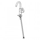 Oras Safira bateria umywalkowa bez korka 1007F