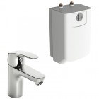 Oras Safira bateria umywalkowa bez korka 1003F