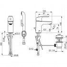 Oras Safira zestaw Bidette z korkiem 1008F