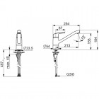 Oras Safira bateria kuchenna 1030FS