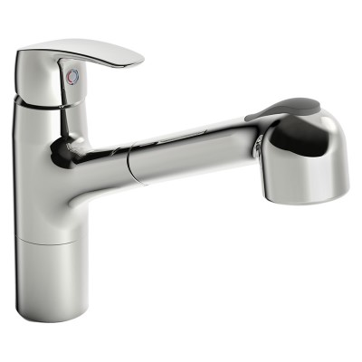 Oras Safira bateria kuchenna z wyciąganą wylewką 1032F