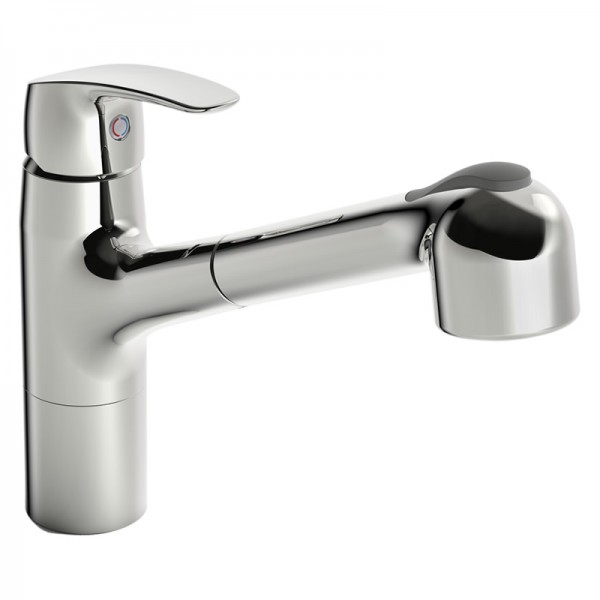 Oras Safira bateria kuchenna z wyciąganą wylewką 1032F