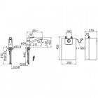 Oras Safira bateria kuchenna 1023F