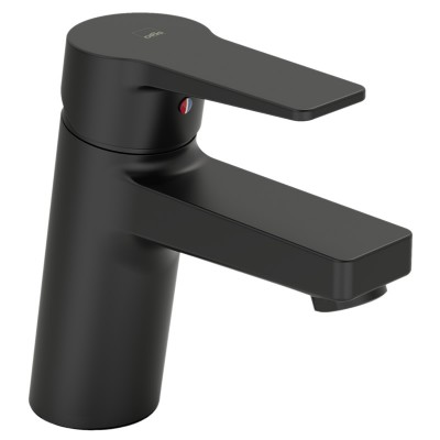 Oras Twista bateria umywalkowa bez korka czarny mat 3806F-33