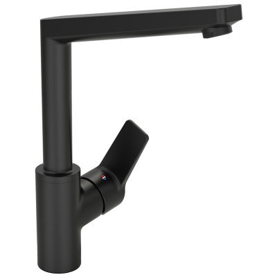 Oras Twista bateria kuchenna czarny mat 3838F-33