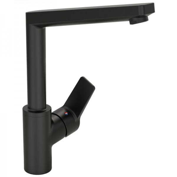 Oras Twista bateria kuchenna czarny mat 3838F-33