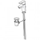 Oras Saga bateria umywalkowa z korkiem 3904