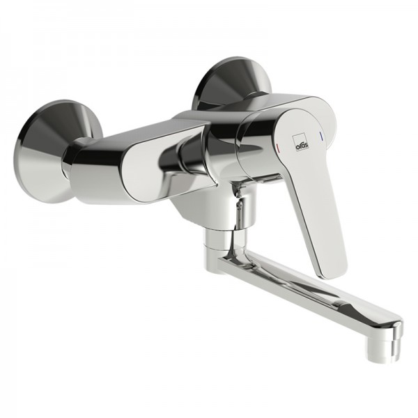 Oras Saga bateria umywalkowa ścienna 3915Y