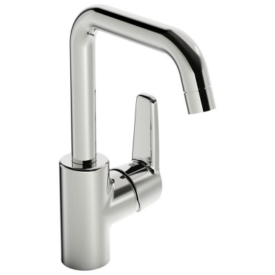 Oras Saga bateria umywalkowa wysoka bez korka 3907F