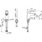 Oras Saga zestaw Bidette z korkiem 3912F