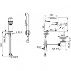 Oras Saga zestaw Bidette z korkiem 3908F