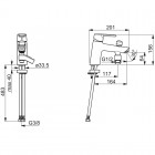Oras Saga bateria wannowa 3946F