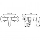 Oras Saga bateria prysznicowa 3963Y