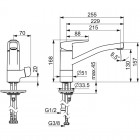 Oras Saga bateria kuchenna 3935F