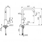 Oras Saga bateria kuchenna 3931F