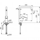 Oras Saga bateria kuchenna 3933F
