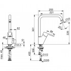 Oras Saga bateria kuchenna 3934F