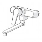 Oras Saga bateria kuchenna ścienna 3937