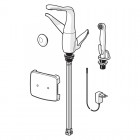 Oras Alessi bateria kuchenna zasilanie 230/12V 8223F