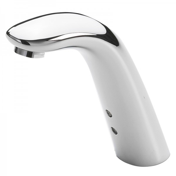 Oras La Cucina Alessi bateria elektroniczna umywalkowa z regulatorem temperatury zasilanie 6V 8527