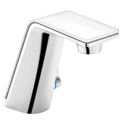 Oras La Cucina Alessi bateria czasowa umywalkowa z regulatorem temperatury zasilanie 6V 8710F