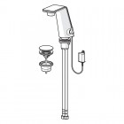 Oras La Cucina Alessi bateria czasowa umywalkowa z regulatorem temperatury zasilanie 6V 8710F