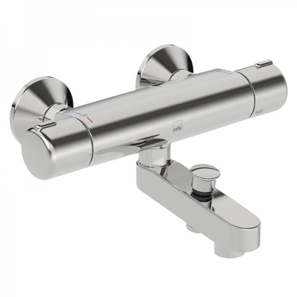 Oras Nova bateria wannowa termostatyczna ścienna 7442U