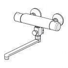 Oras Nova bateria wannowa ścienna 7446X