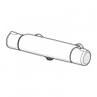 Oras Nova bateria prysznicowa termostatyczna czarny mat 7460-33