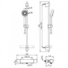 Oras Nova bateria prysznicowa termostatyczna 7413U