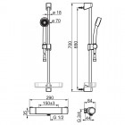 Oras Nova bateria prysznicowa termostatyczna 7425