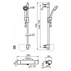 Oras Nova bateria prysznicowa termostatyczna 7429