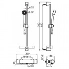 Oras Nova bateria prysznicowa termostatyczna 7452U