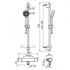 Oras Nova bateria prysznicowa termostatyczna 7455