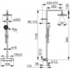 Oras Nova zestaw natryskowy termostatyczny 7402U