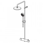 Oras Nova zestaw natryskowy termostatyczny czarny mat 7402-33