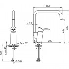 Oras Optima bateria kuchenna 2733F