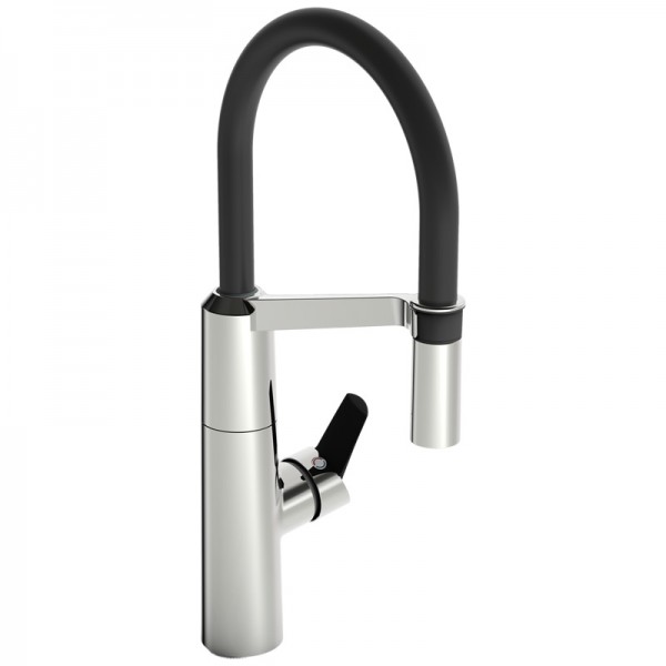 Oras Optima bateria kuchenna z wyciąganą wylewką 2738F