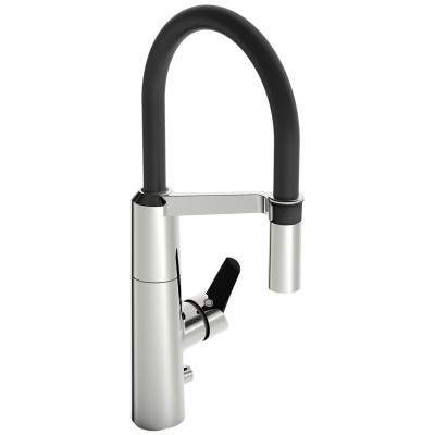 Oras Optima bateria kuchenna z wyciąganą wylewką zasilanie 6V 2739F