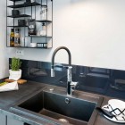 Oras Optima bateria kuchenna z wyciąganą wylewką zasilanie 6V 2739F