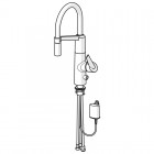 Oras Optima bateria kuchenna z wyciąganą wylewką zasilanie 6V 2739F