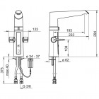 Oras Optima bateria kuchenna 2720F
