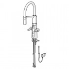 Oras Optima bateria kuchenna zasilanie 230/5V 2728F