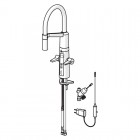 Oras Optima bateria kuchenna zasilanie 230/5V 2729F