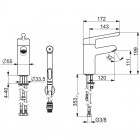 Oras Medipro zestaw Bidette 5512AF