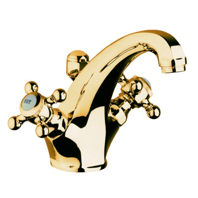 Kludi Adlon bateria umywalkowa pozłacana 510104520