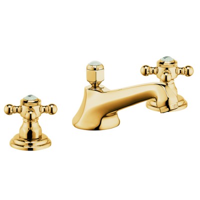 Kludi Adlon bateria umywalkowa pozłacana 510464520